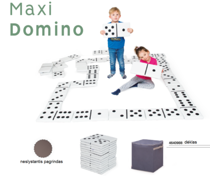 Grindų žaidimas "Maxi domino" 4641652