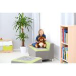 Sofa PREMIUM žalia 046067 - Image 2