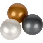 Vienspalviai plastikiniai kamuoliukai 250 vnt. įvairių spalvų - Image 2