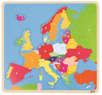 Dėlionė "Europos žemėlapis" 57509