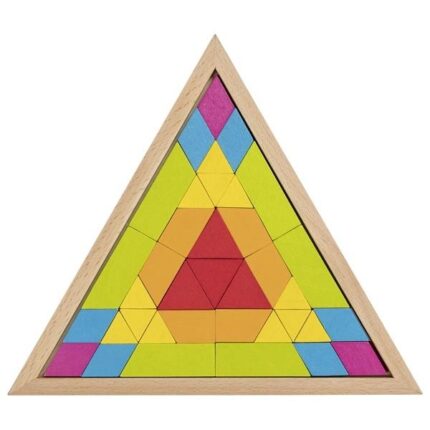 Dėlionė - mozaika "Trikampis" 58590