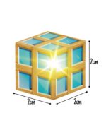 Magnetiniai kubeliai, 63 vnt. „Montessori“ vandenyno dėlionė, 3D 58908 - Image 3