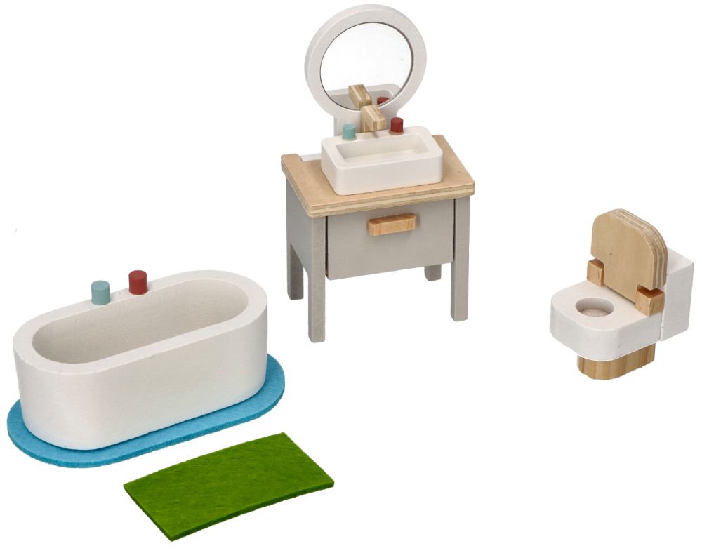 L50267 Vonios baldeliai lėlių namui L50267 - Image 1