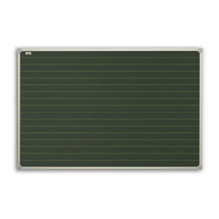 Žalia kreidinė magnetinė lenta linijomis 120x90 cm