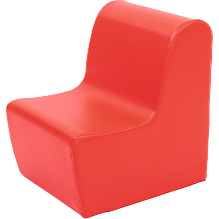 Vidutinis foteliukas BAMBI įvairių spalvų sėdėjimo aukštis 26 cm 101352
