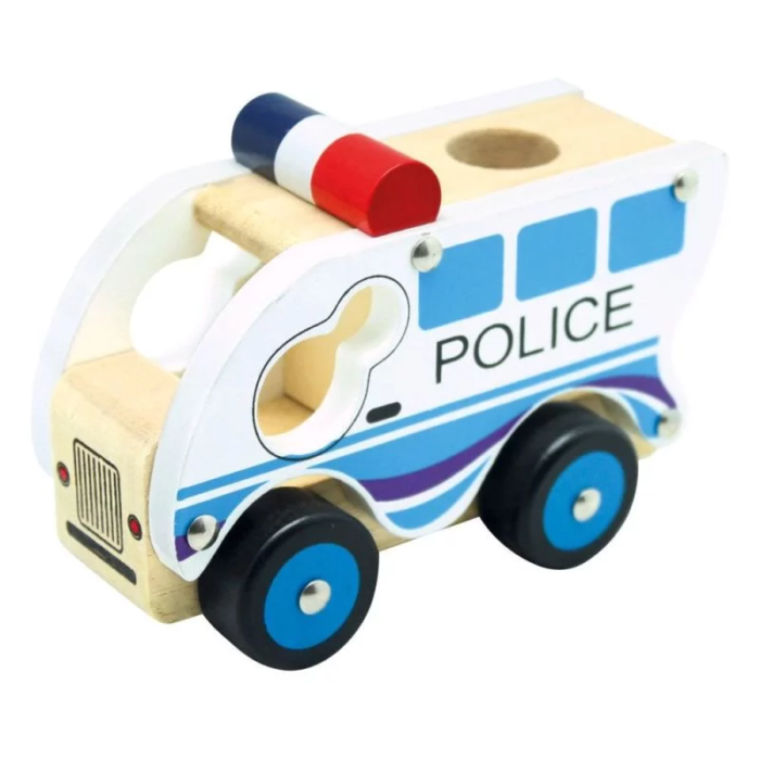 Medinė policijos automobilis 84082