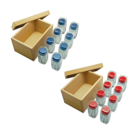 Montessori kvapų buteliukų rinkinys AO2042