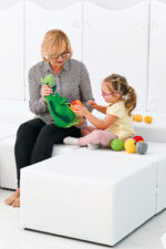 Sensorinė kriaušė su kamuoliukais - Image 3