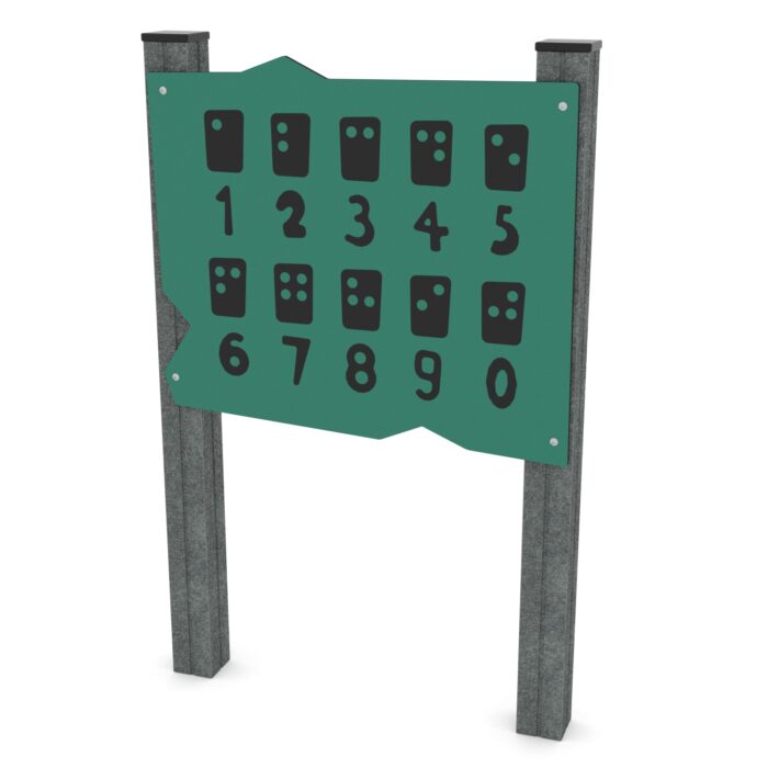 Manipuliacinė žaidimų sienelė Brailio raštas WD1563 R