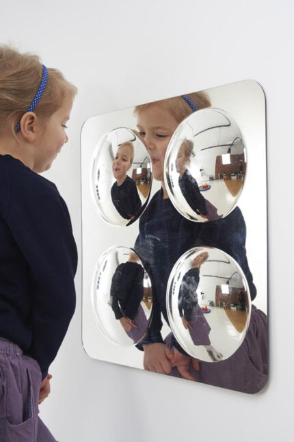 Didelė kreivo veidrodžio panelė 4 490mm 72406