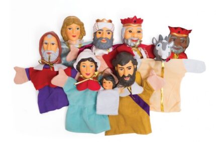 Lėlės teatrui „Jėzaus gimimas“ OS7248
