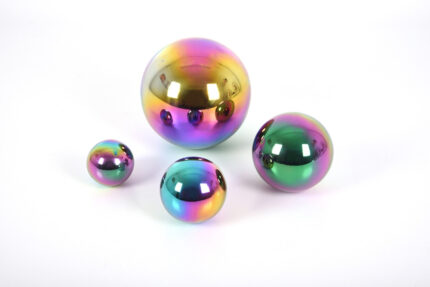 Sensoriniai šviesą atspindintys (reflektiniai) metaliniai kamuoliukai 4 vnt. 72221