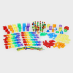 Skaidrių figūrėlių rinkinys dėžutėje 73095
