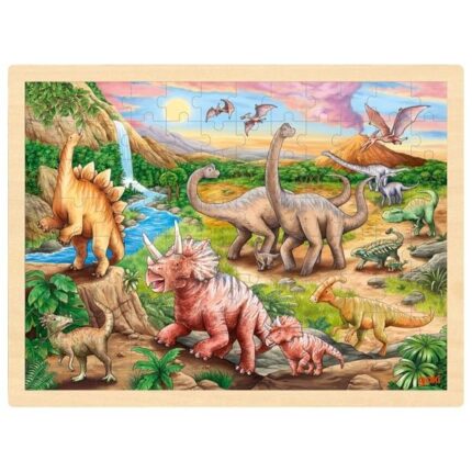 Dėlionė dinozaurai 96 et. 57348