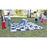 Maxi grindų žaidimas Domino 550012