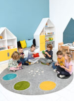 Kilimas Korys apvalus 2 m. 056169 - Image 2