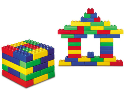 Plastikinės kaladėlės Maxi Lego 150vnt. BY7010