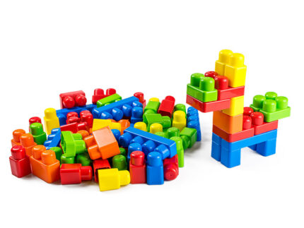 Plastikinės kaladėlės Maxi Lego 150vnt. ST9915