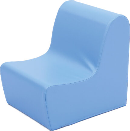 Fotelis aukštis 31cm - mėlyna 101493