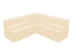 Kampinė sofutė NOWA įvairių spalvų sėdėjmo aukštis 25 cm NS1529 - Image 5