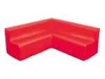 Kampinė sofutė NOWA įvairių spalvų sėdėjmo aukštis 25 cm NS1529 - Image 6