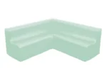 Kampinė sofutė NOWA įvairių spalvų sėdėjmo aukštis 25 cm NS1529 - Image 8