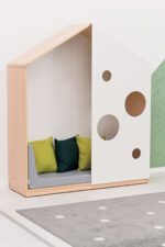 Asmeninės erdvės kampelis | įvairių spalvų