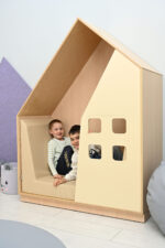 Žaidimų kampelis namas Quadro