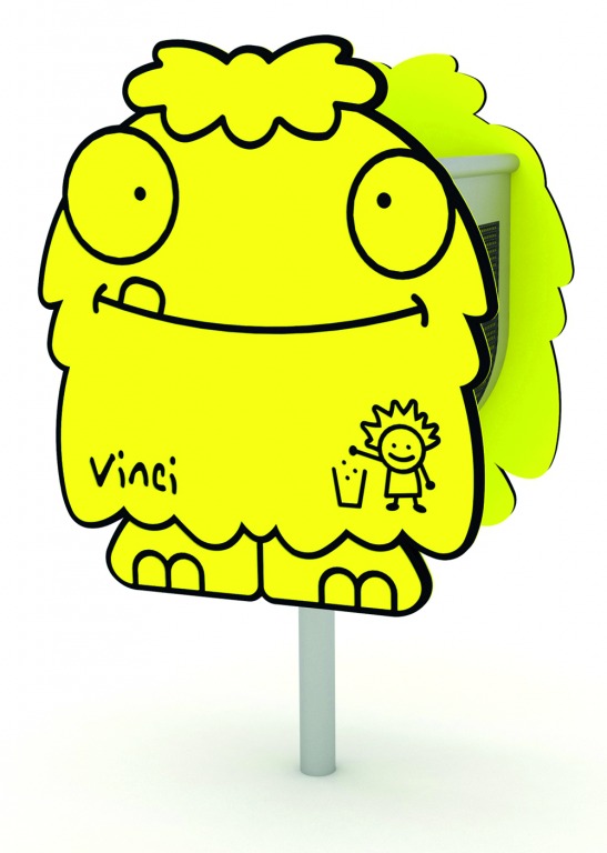 0910 Šiukšliadėžė 0910 - Image 1