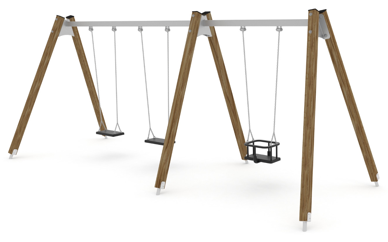 1491s Trivietės sūpynės WD1491 - Image 1