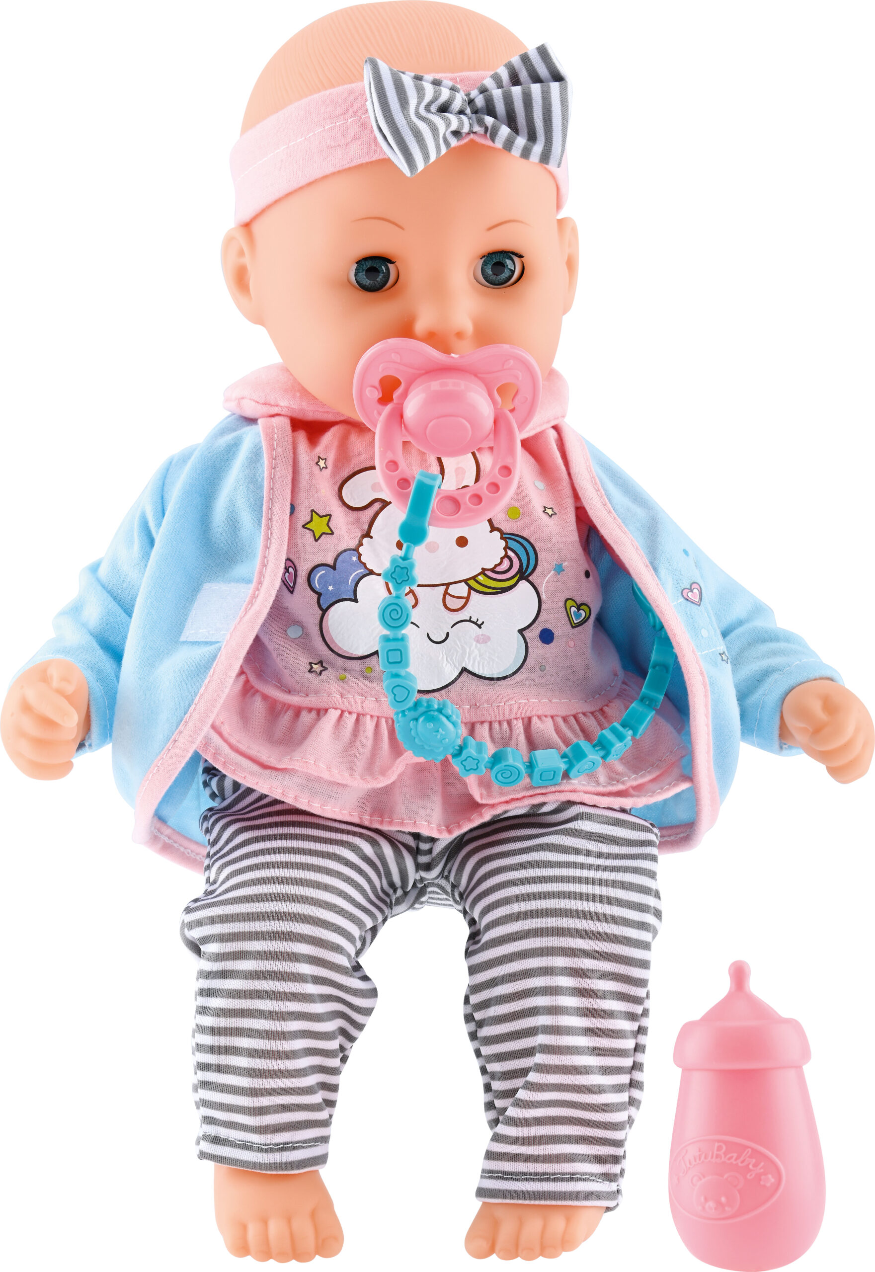 579024_a_22-scaled Interaktyvi lėlė kūdikis su priedais 36 cm 579024 - Image 1