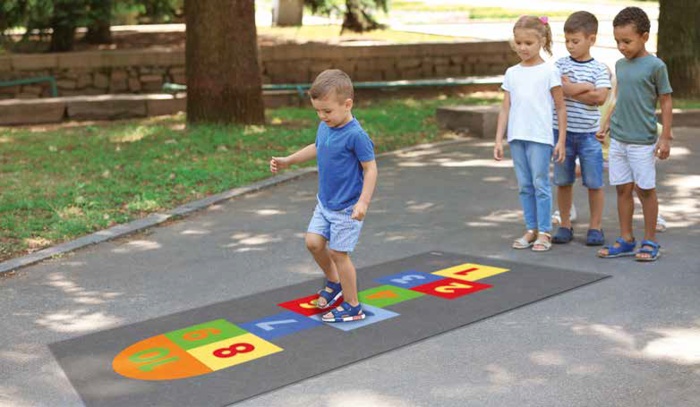 617062 Vinilinis kilimas Klasės 1 x 2 cm 617063 - Image 1