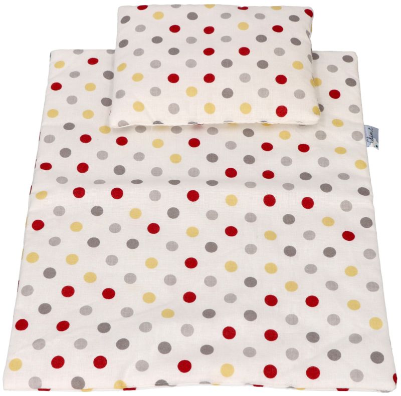 POSD8 Patalynės komplektukas lėlių lovytėms POSD - Image 1