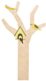 Aplikacija Medis su magnetinėmis dekoracijomis - Image 5