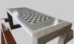 Betoninis stalas su dviem žaidimų lentom SL020A - Image 2