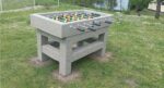 Betoninis stalo futbolas SL001