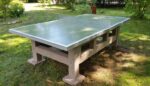 Betoninis teniso stalas žalias SL002A