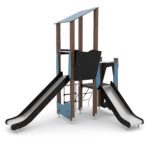 Čiuožykla dviguba WD1406 - Image 2
