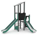 Čiuožykla dviguba WD1406 - Image 3
