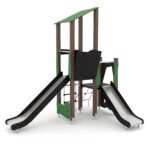 Čiuožykla dviguba WD1406 - Image 4