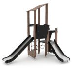 Čiuožykla dviguba WD1406 - Image 5