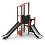 Čiuožykla dviguba WD1406 - Image 6