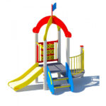 Čiuožykla - namelis N001 - Image 3