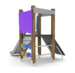 Čiuožykla su platforma  WD1403 - Image 2