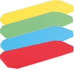 Čiužinukas gultukams įvairių spalvų