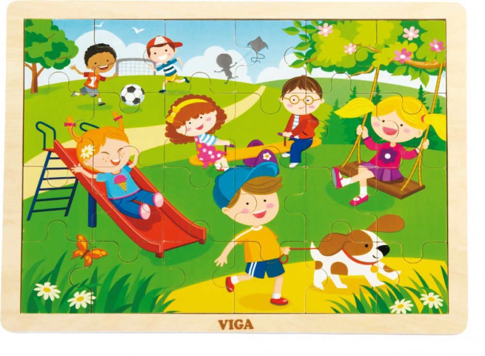 V51269 Dėlionė "Pavasaris" 542082 - Image 1