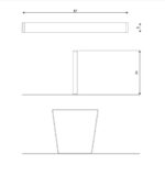 Dviračių stovas 0936 - Image 2