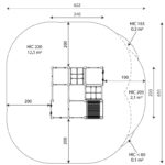 Eko laipiojimo kompleksas WD1462 R - Image 2