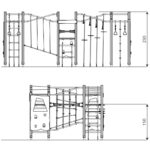 Eko laipiojimo sienelių kompleksas WD1463 R - Image 2
