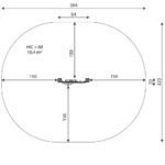 Eko manipuliacinė sienelė su garsais ir muzika WD1561 R - Image 3